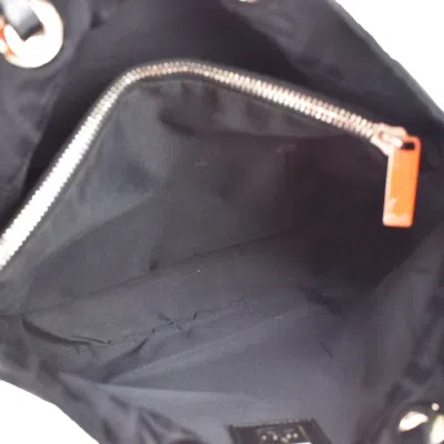 Shop Fendi Zucca Black Canvas Tote Bag ()