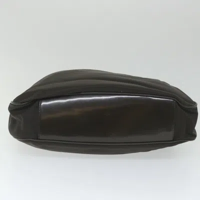 Pre-owned Gucci Bamboo Brown Canvas Shoulder Bag ()