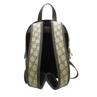 Shop Gucci Ophidia Backpack Beige Canvas Backpack Bag ()