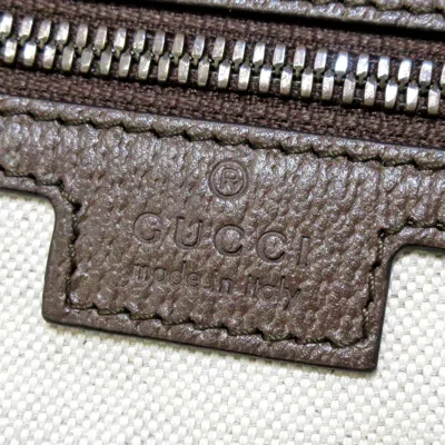 Shop Gucci Ophidia Backpack Beige Canvas Backpack Bag ()