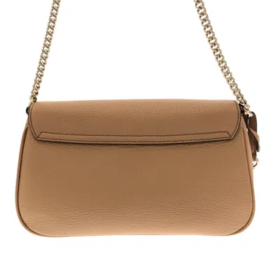 Shop Gucci Soho Brown Leather Shoulder Bag ()