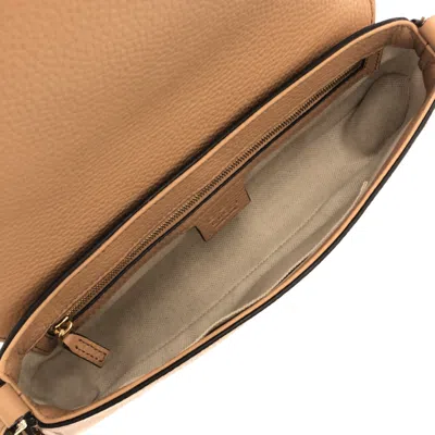 Shop Gucci Soho Brown Leather Shoulder Bag ()