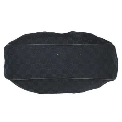 Shop Gucci Sukey Black Canvas Tote Bag ()