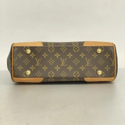 LOUIS VUITTON Pre-owned Beverly Brown Canvas Shoulder Bag ()
