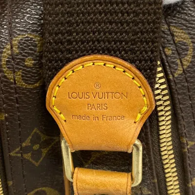 Pre-owned Louis Vuitton Reporter Brown Canvas Shoulder Bag ()
