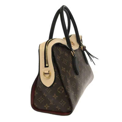 Pre-owned Louis Vuitton Tuileries Brown Canvas Tote Bag ()