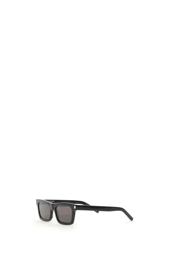 Shop Saint Laurent Sunglasses In Black