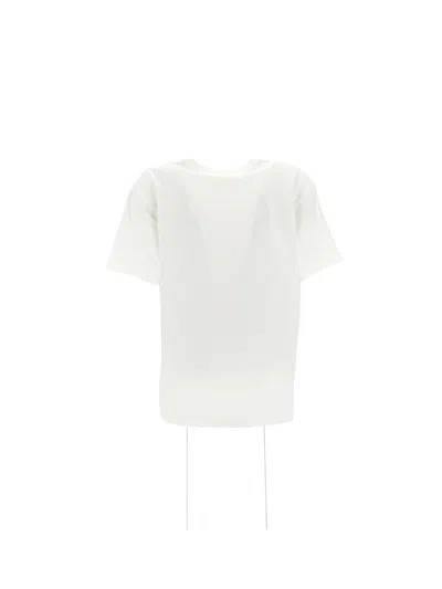 Shop Alexander Wang T T By -shirts & Vests In White
