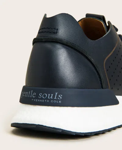 Shop Gentle Souls Laurence Jogger Sneaker In Navy