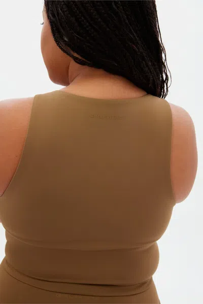 Girlfriend Collective Beachwood Bella Scoop Tank
