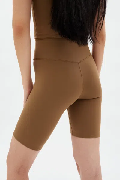 Girlfriend Collective Beachwood Luxe High-rise Bike Short