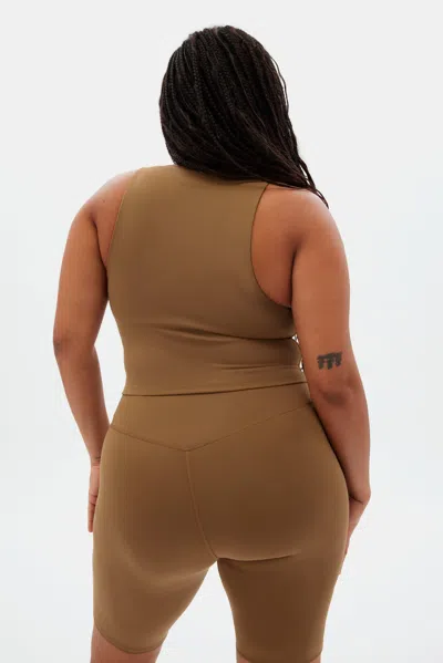 Girlfriend Collective Beachwood Bella Scoop Tank