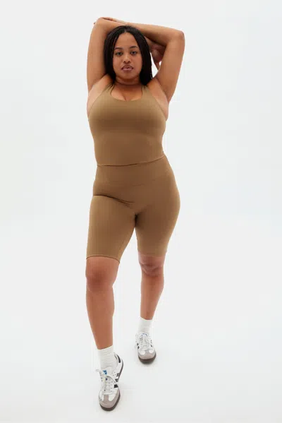Girlfriend Collective Beachwood Bella Scoop Tank