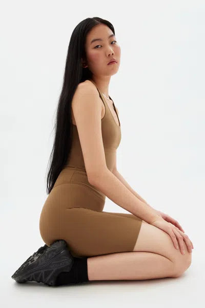 Girlfriend Collective Beachwood Luxe High-rise Bike Short