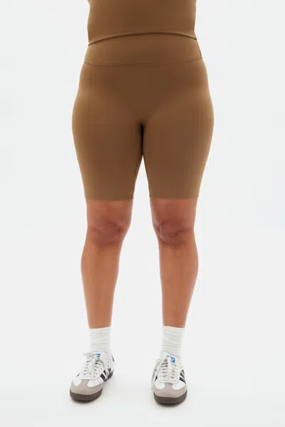 Girlfriend Collective Beachwood Luxe High-rise Bike Short