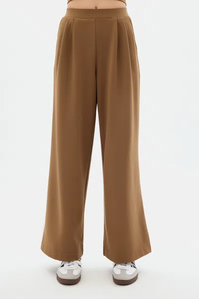 Shop Girlfriend Collective Beachwood Luxe Wide Leg Pant