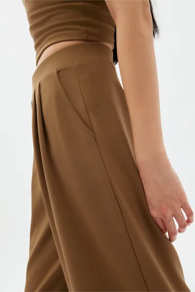 Girlfriend Collective Beachwood Luxe Wide Leg Pant