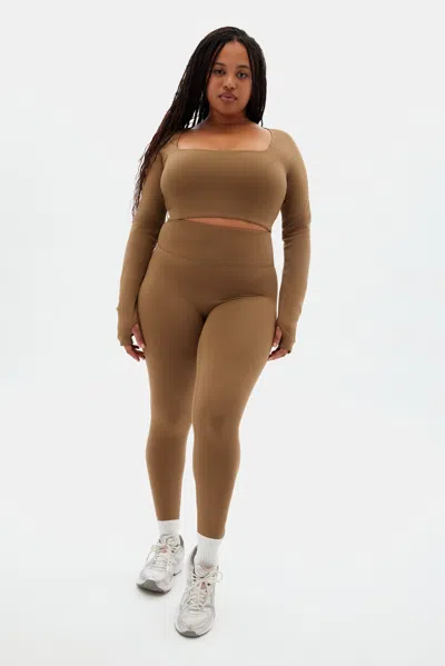 Girlfriend Collective Beachwood Luxe Legging