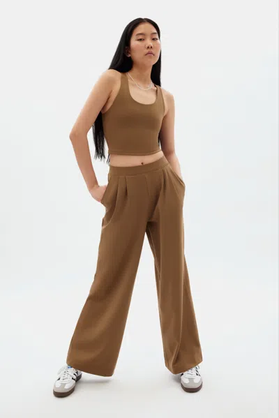 Girlfriend Collective Beachwood Luxe Wide Leg Pant