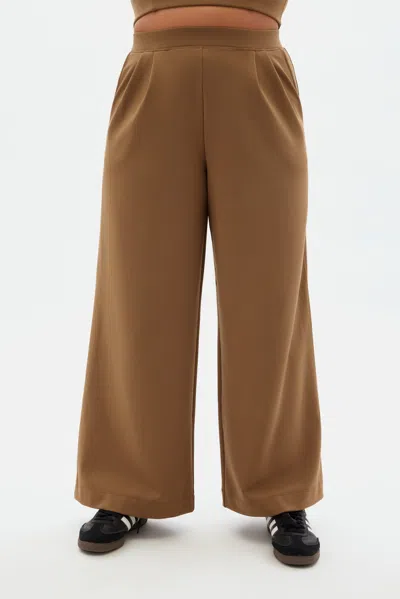 Shop Girlfriend Collective Beachwood Luxe Wide Leg Pant