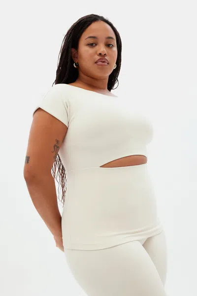 Girlfriend Collective Cloud Bea Baby Tee