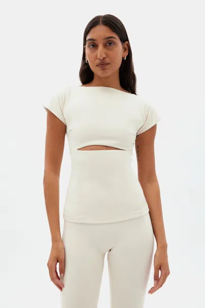 Girlfriend Collective Cloud Bea Baby Tee