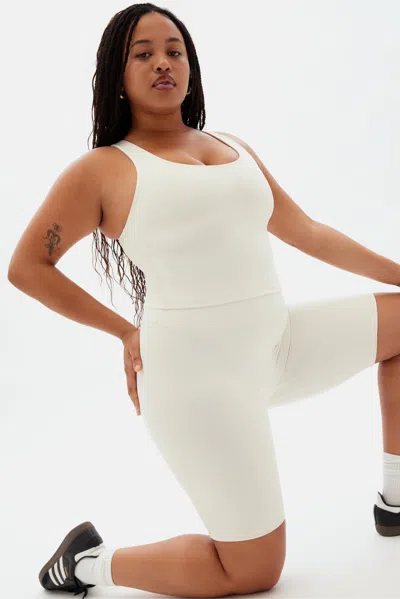 Girlfriend Collective Cloud Luxe High-rise Bike Short