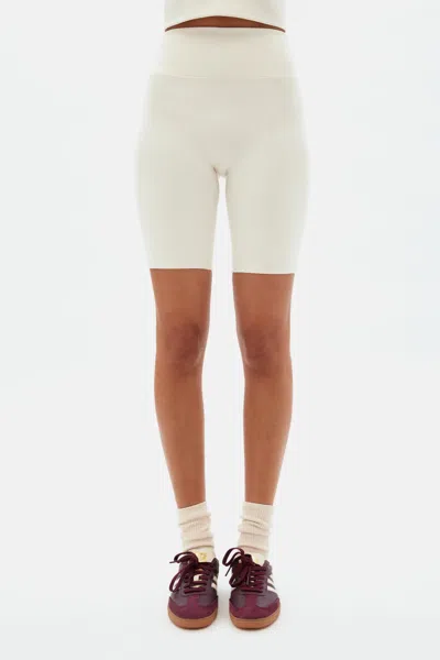 Shop Girlfriend Collective Cloud Luxe High-rise Bike Short