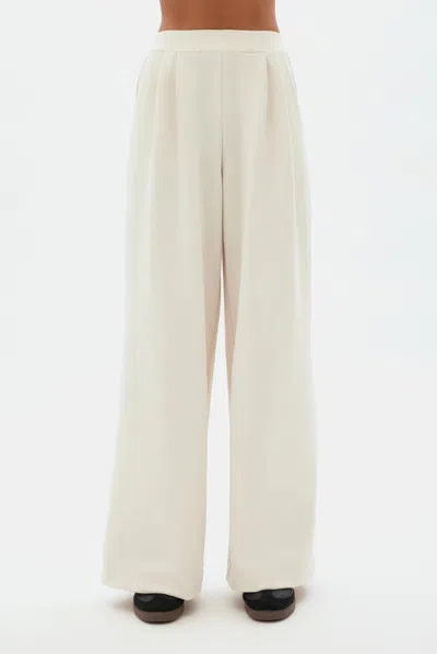 Shop Girlfriend Collective Cloud Luxe Wide Leg Pant