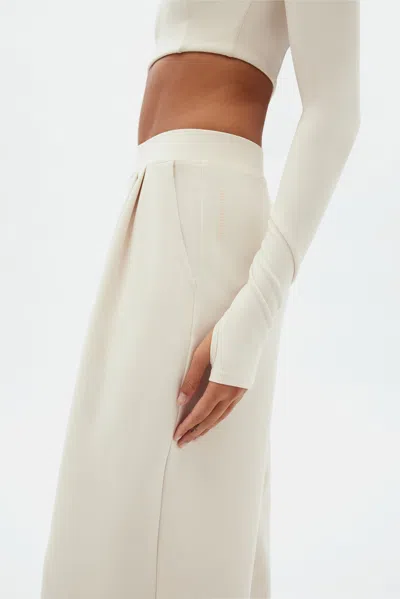 Shop Girlfriend Collective Cloud Luxe Wide Leg Pant