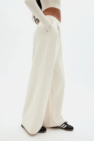 Shop Girlfriend Collective Cloud Luxe Wide Leg Pant