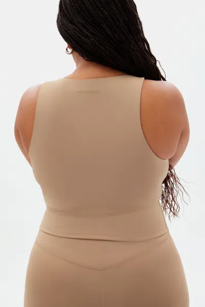 Girlfriend Collective Route Bella Scoop Tank