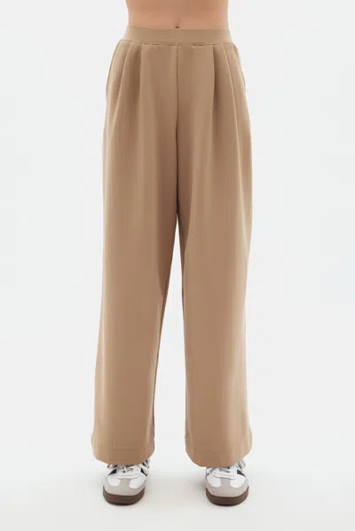 Girlfriend Collective Route Luxe Wide Leg Pant