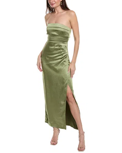 Shop Opt O. P.t. El Maxi Dress In Green