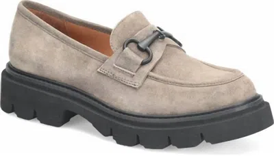 Shop Comfortiva Women's Satara Loafers In Taupe In Grey