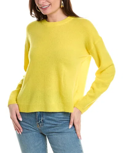 Shop Velvet By Graham & Spencer Brynne Sweater In Yellow