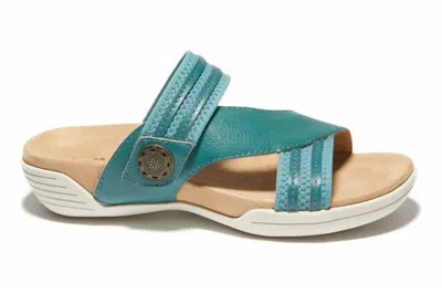 Shop Halsa Footwear Women's Desiree Sandals In Blue