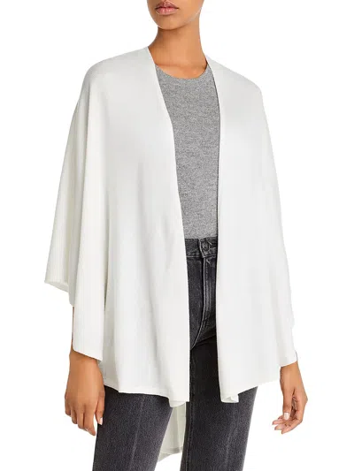 Shop Echo Womens Wrap One-size Wrap Sweater In White