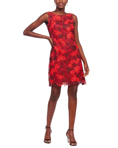 Shop Eva Franco Twiggy Dress In Red