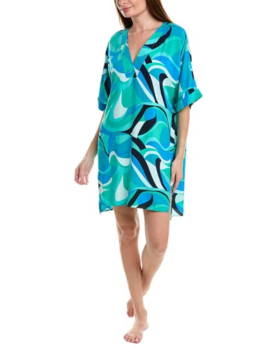 Shop N Natori Murano Shift Dress In Multi