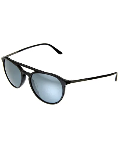 Shop Giorgio Armani Unisex Ar8105f 55mm Sunglasses In Black