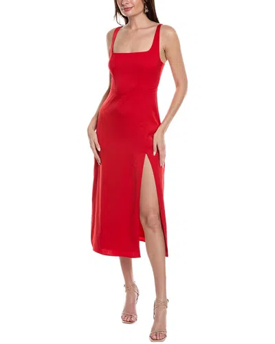 Shop Opt O. P.t. Gisela Midi Dress In Red