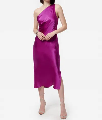 Shop Cami Nyc Anges Dress In Purple In Pink