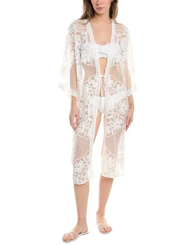 Shop Anna Kay Clover Cover-up In White