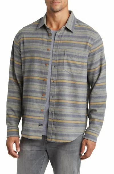 Shop Rails Runson Shirt In Found In Grey