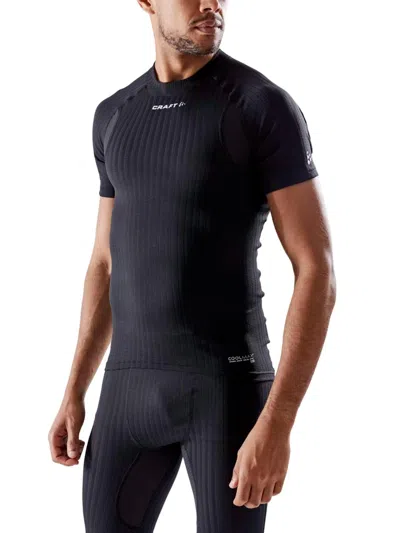 Shop Craft Active Extreme X Cn Base Layer In Black In Blue