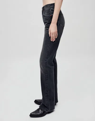 Shop Re/done 70s High Rise Skinny Boot In 25