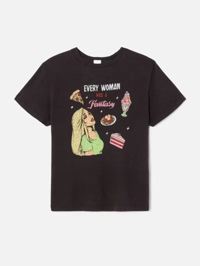 Shop Re/done Classic "fantasy" Tee In S