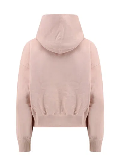 Shop Gucci Cotton Sweatshirt With Frontal Gg Interlocking