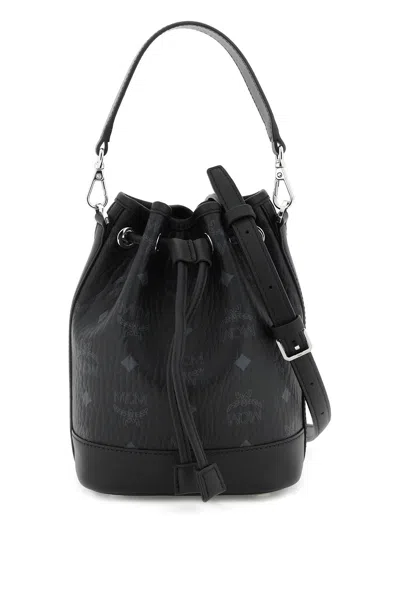 Shop Mcm Dessau Mini Bucket Bag